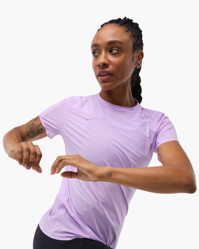 Airolite Run z krótkim rękawem