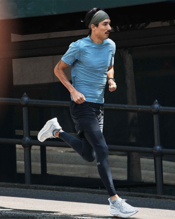 Airolite Run z krótkim rękawem