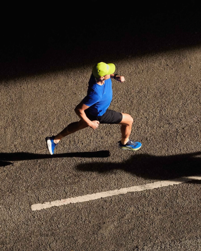 Airolite Run z krótkim rękawem