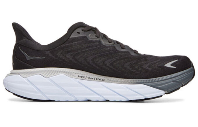 Arahi 6 2E Wide 'Black White’