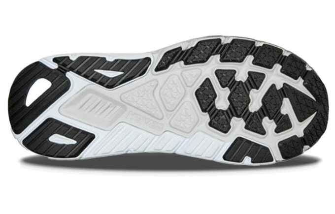 Arahi 6 2E Wide 'Black White’