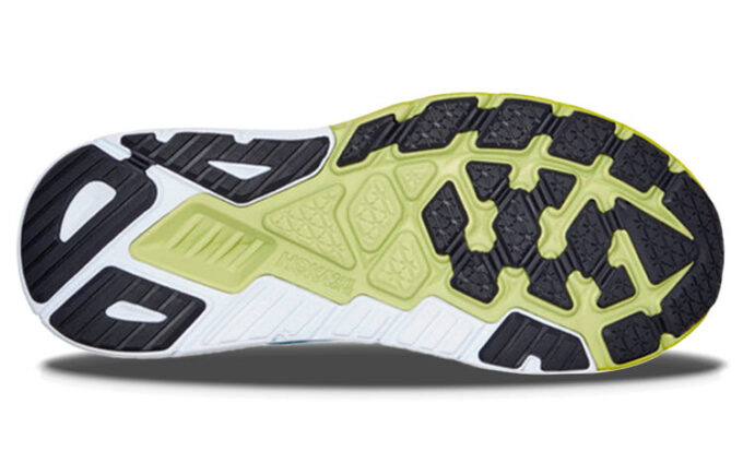 Arahi 6 2E Wide 'Blue Graphite’