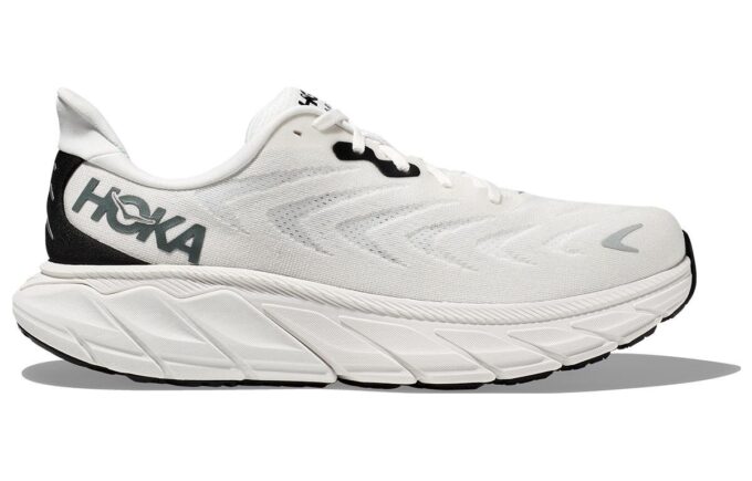 Arahi 6 2E Wide 'Champagne White’