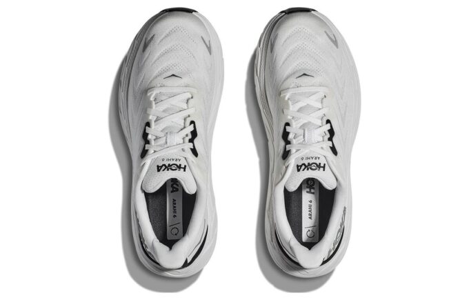 Arahi 6 2E Wide 'Champagne White’