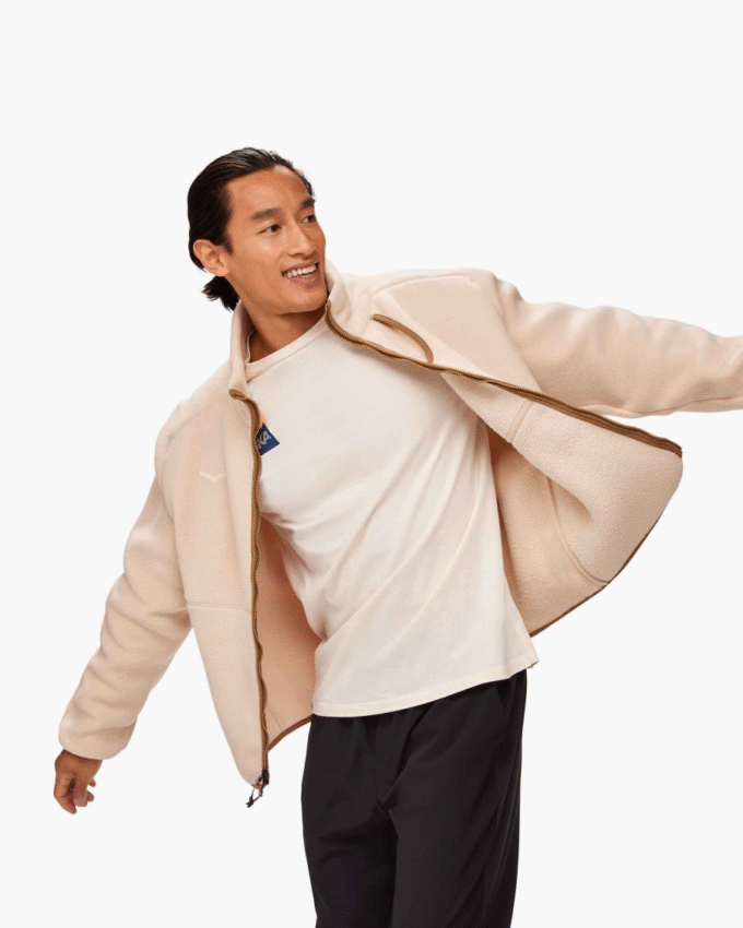 Bluza polarowa Ridgetop z zamkiem błyskawicznym