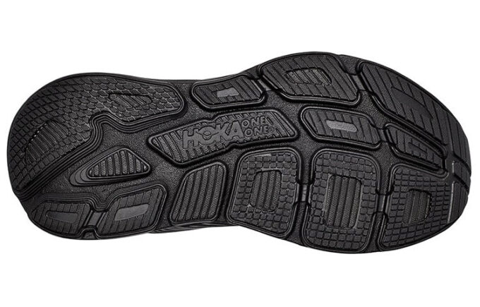 Bondi 7 Wide 2E 'Triple Black’