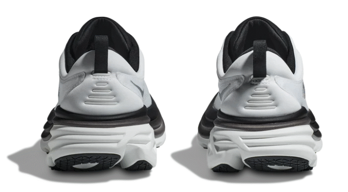 Bondi 8 2E Wide 'Biało-czarny’