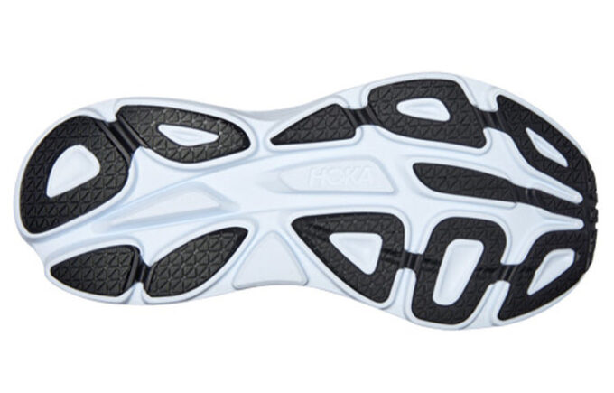 Bondi 8 2E Wide 'Black White’