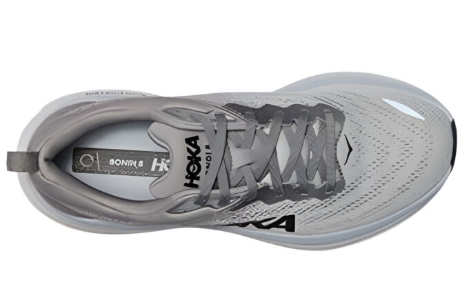 Bondi 8 2E Wide 'Shark Grey’