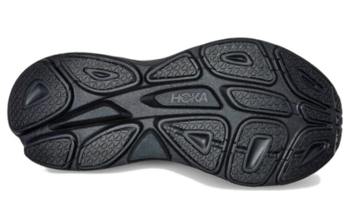 Bondi 8 2E Wide 'Triple Black’