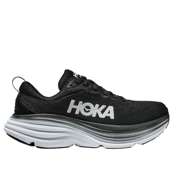 Bondi 8 EXTRA WIDE 'Black White’