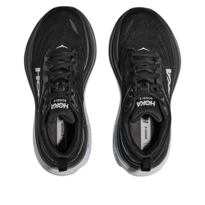 Bondi 8 EXTRA WIDE 'Black White’