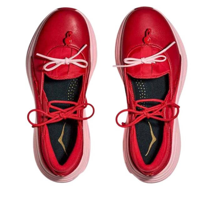 Bondi Mary Jane 'Cerise Rose Tea’