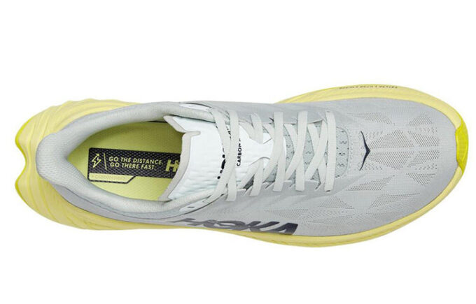 Carbon X 2 'Blue Flower Luminary Green’