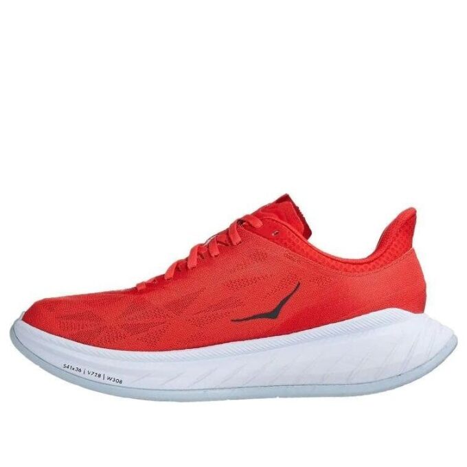 Carbon X 2 'Czerwono-Biały’