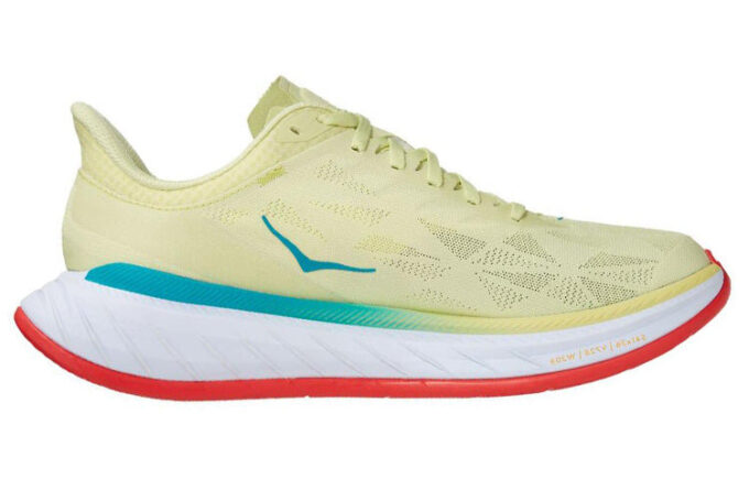 Carbon X 2 'Luminary Green Hot Coral’