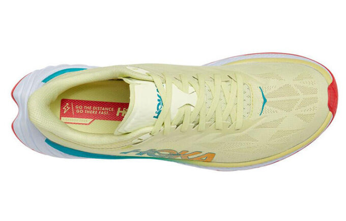 Carbon X 2 'Luminary Green Hot Coral’