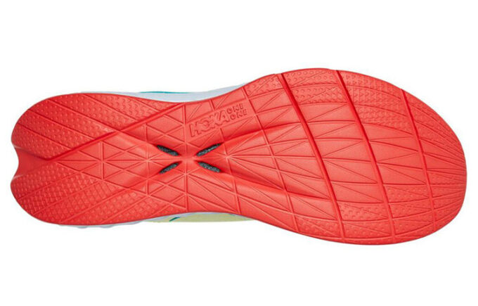 Carbon X 2 'Luminary Green Hot Coral’