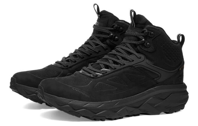 Challenger Mid Gore-tex 'Triple Black’