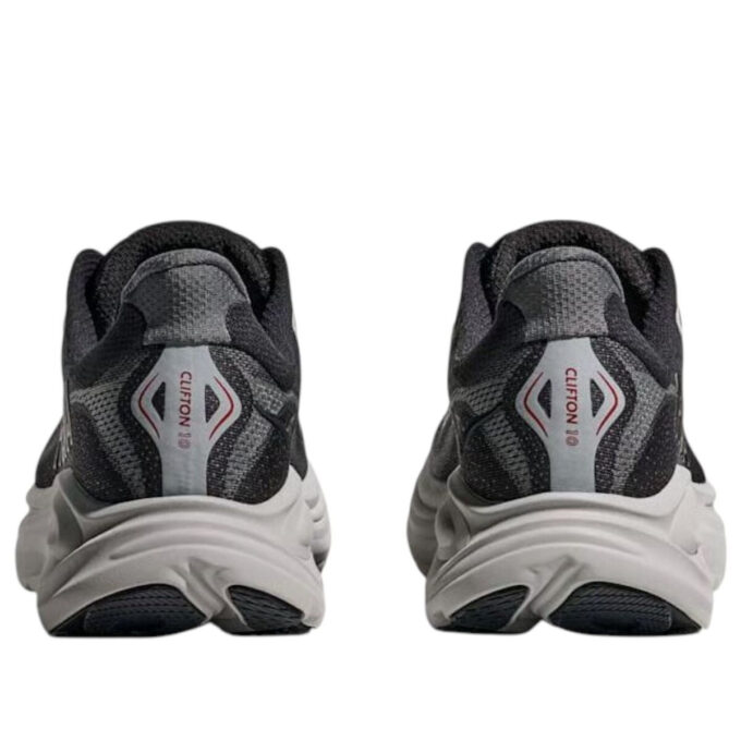 Clifton 10 „Carbon Black Satellite Grey”