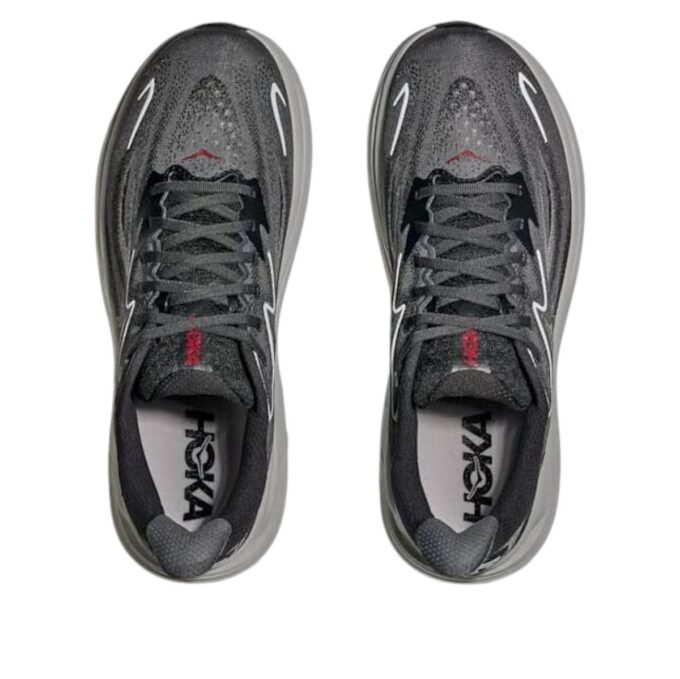 Clifton 10 „Carbon Black Satellite Grey”