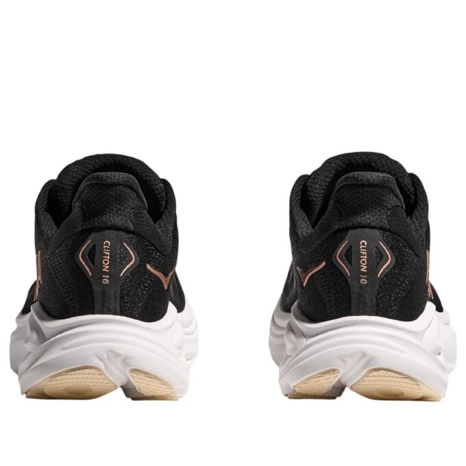 Clifton 10 „Czarne Różowe Złoto”