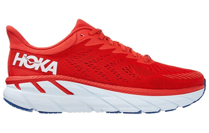 Clifton 7 „Płomienny Czerwony”