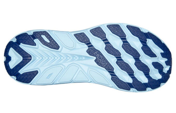 Clifton 8 2E Wide 'Bellwether Blue’