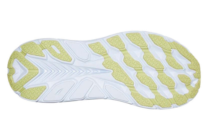 Clifton 8 2E Wide 'Blue Coral Butterfly’