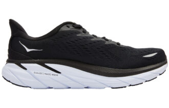 Clifton 8 2E Wide 'Czarno-biały’