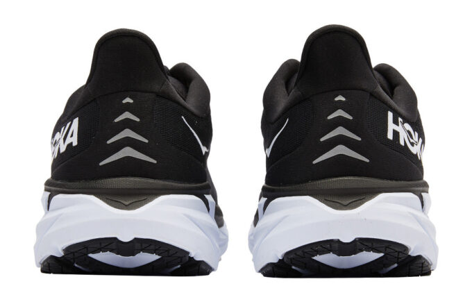 Clifton 8 2E Wide 'Czarno-biały’