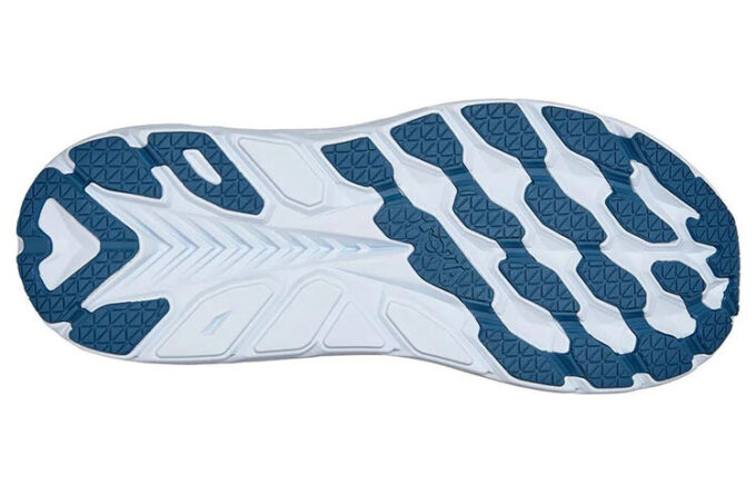 Clifton 8 2E Wide 'Real Teal Aquarelle’