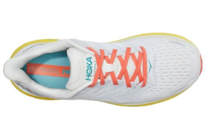 Clifton 8 2E Wide „Blanc De Blanc Iluminating”