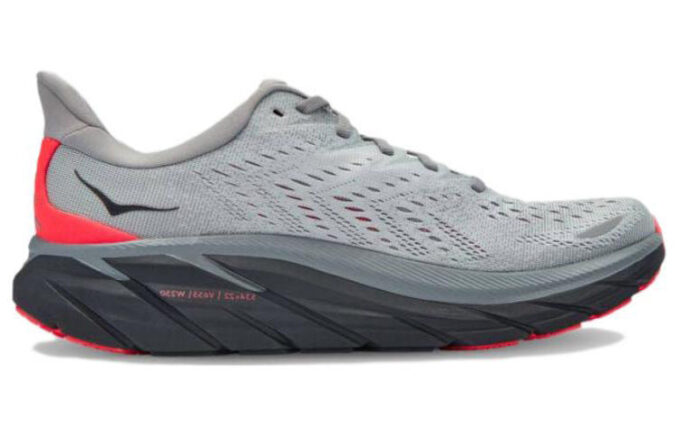 Clifton 8 „Sharkskin Diva Pink”