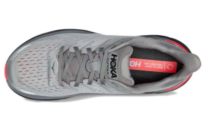 Clifton 8 „Sharkskin Diva Pink”