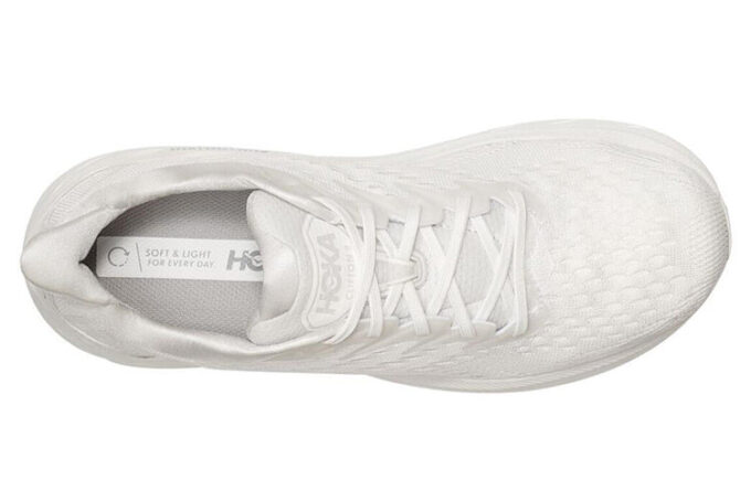 Clifton 8 'Triple White’