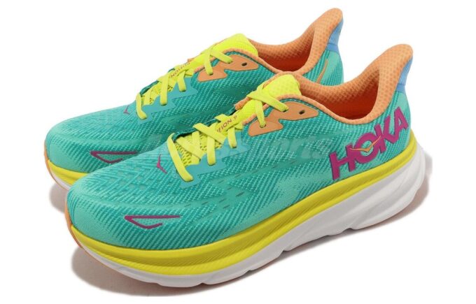 Clifton 9 2E Wide 'Ceramic Evening Primrose’