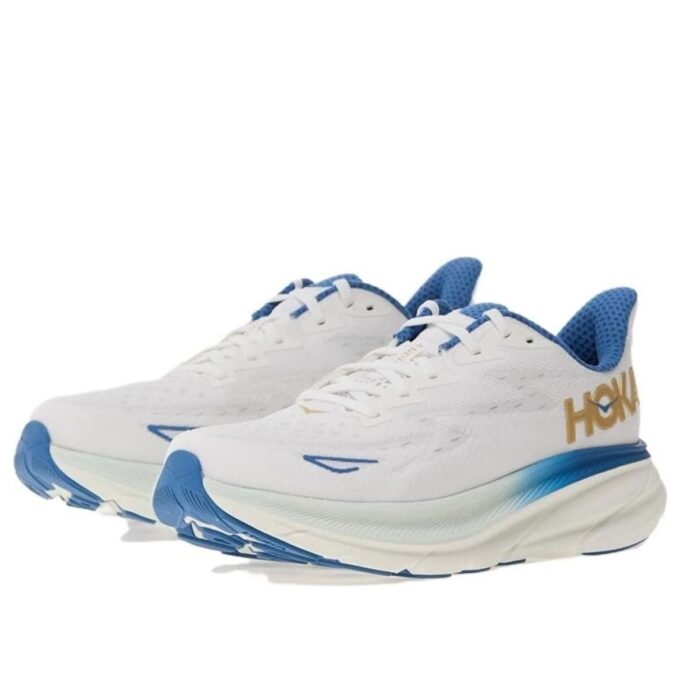 Clifton 9 2E Wide 'Frost Gold’