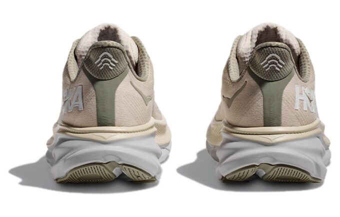 Clifton 9 2E Wide 'Oat Milk’