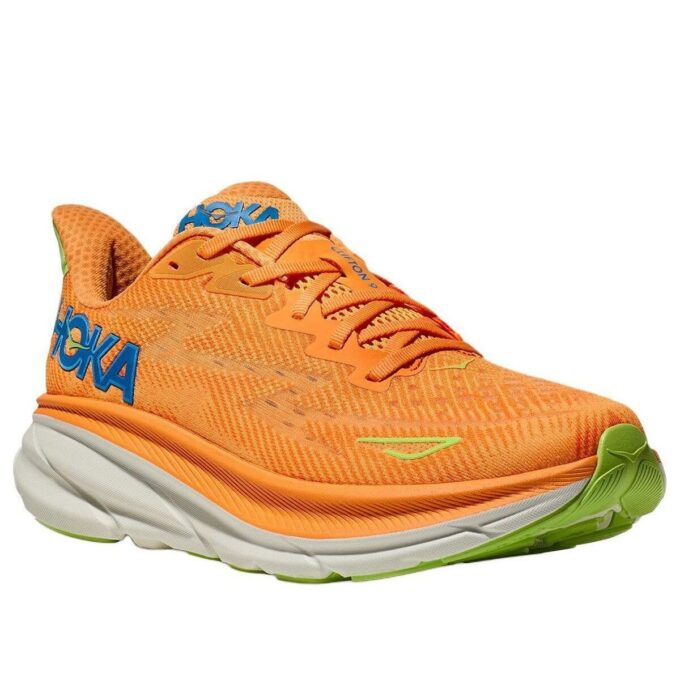 Clifton 9 2E Wide 'Solar Flare Lettuce’