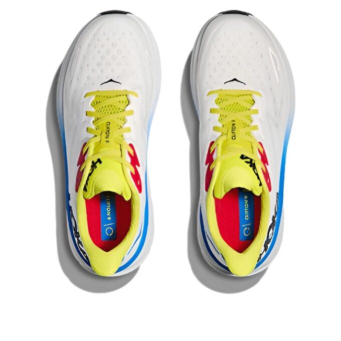 Clifton 9 „Biało-niebieski”