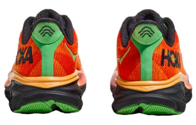 Clifton 9 'Flame Vibrant Orange’