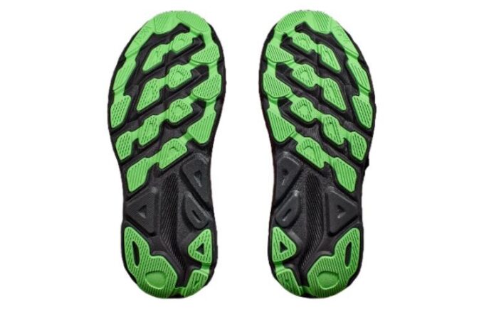 Clifton 9 'Flame Vibrant Orange’