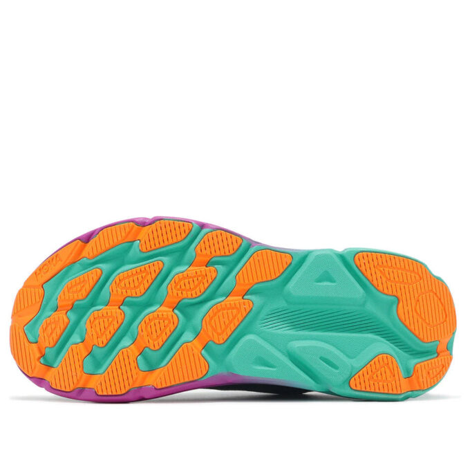 Clifton 9 Gore-Tex 'Black Electric Aqua’