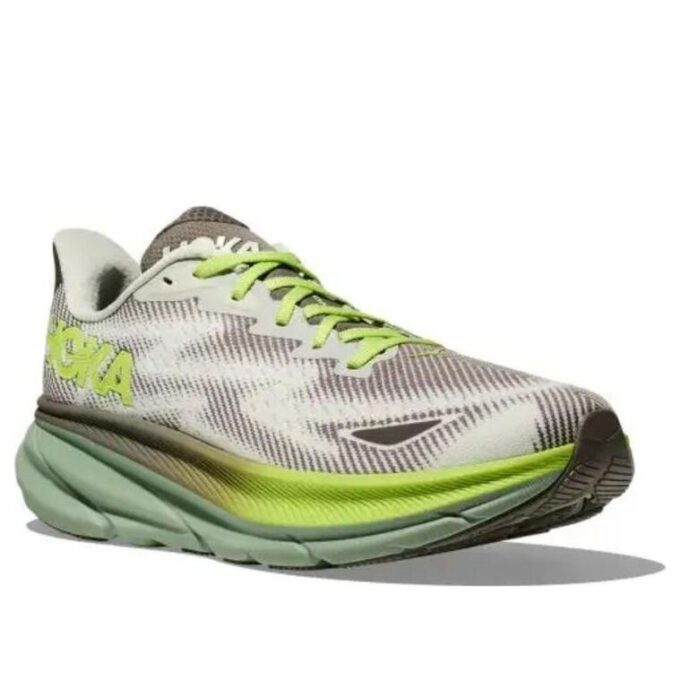 Clifton 9 GTX „Slate Aloe Vera”