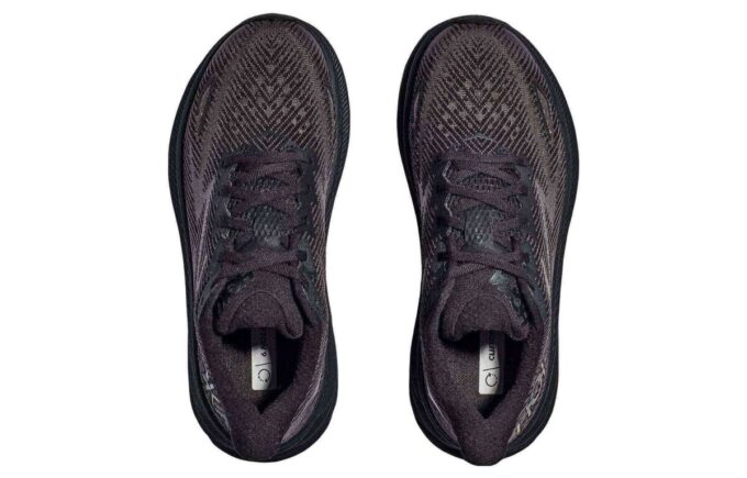 Clifton 9 Wide 'Triple Black’