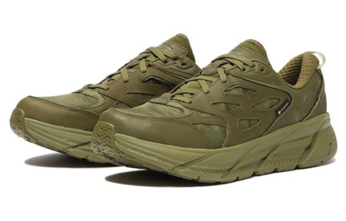 Clifton L Gore Tex 'Avocado Green Moss’