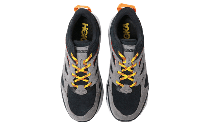 Clifton L Suede 'Black Lunar Rock’