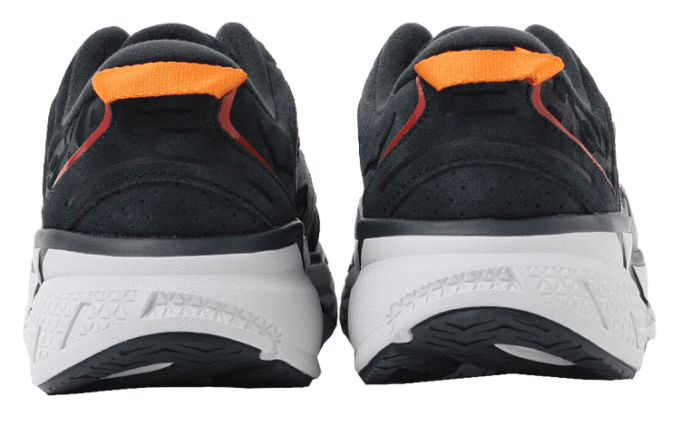 Clifton L Suede 'Black Lunar Rock’