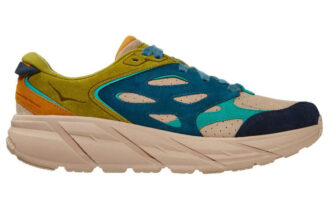 Clifton L Suede „Multi-Color Shifting Sand”